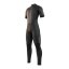 Neoprene Brand Shortarm Bzip 3/2mm Flatlock, Black