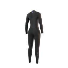 Neoprene Jayde Fullsuit 5/4mm Double Fzip Women, Black