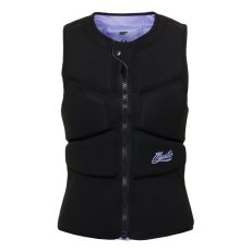 Vesta na kite Ruby Impact Vest Fzip Kite Women, Black/Purple