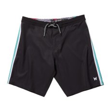 Pánské boardshorty The Butterfly Movement Boardshort, Black (Velikost 32)