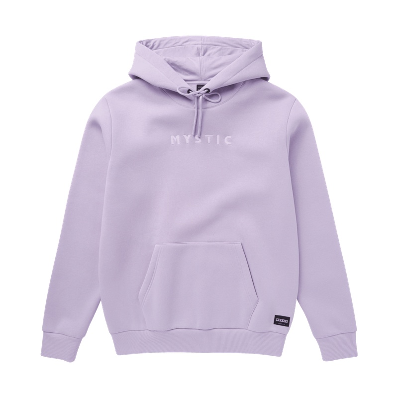 Men's Brand Hood Sweat, Lilac