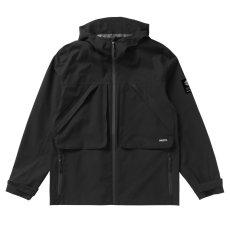 Pánská bunda DTS Rain Jacket, Black