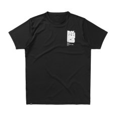 Tričko do vody Boarding Rashvest S/S, Black