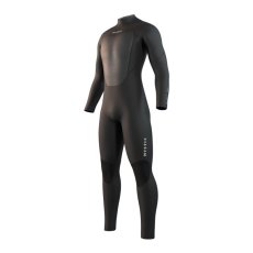 Men's neoprene Star Fullsuit 4/3mm Bzip, Black