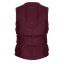 Dámská vesta Star Impact Vest Fzip Wake Women, Oxblood Red - Velikost: S