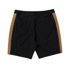 Men's High Performance Boardshorts, Slate Brown