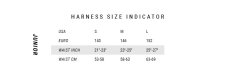 Kite trapéz Star Hybrid Kids 2022, Navy/Lime (Velikost M)