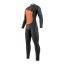 Men's neoprene The One Fullsuit 4/3mm Zipfree, Moss