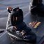 Boty na wake Fix Boots, Black (Velikost 9/10 (L))