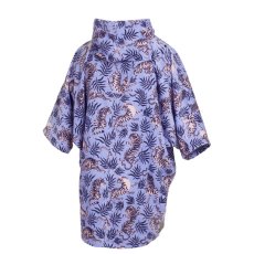 Poncho Women, Pastel Lilac