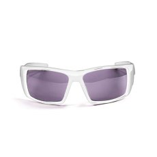 Sportovní brýle na vodu Ocean Aruba Shiny White, Smoke Lens