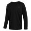 Boarding L/S Rashvest, Black - Size: L