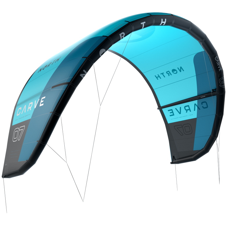 Carve Kite (only kite) TEST, Turquoise
