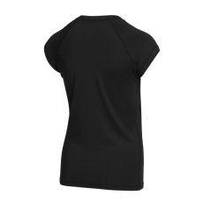 Lykra Star S/S Rashvest Wom, Black