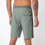 Empire High Performance Men's Boardshorts, Dark Olive