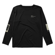 Tričko do vody Boarding Rashvest L/S, Black