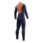 Neoprene Star Fullsuit Bzip 5/3mm, Black