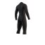Brand Longarm Shortleg 3/2mm Bzip Flatlock, Black