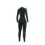 Dámský neopren Haven Fullsuit 4/3mm Bzip Women, Black (Velikost S)
