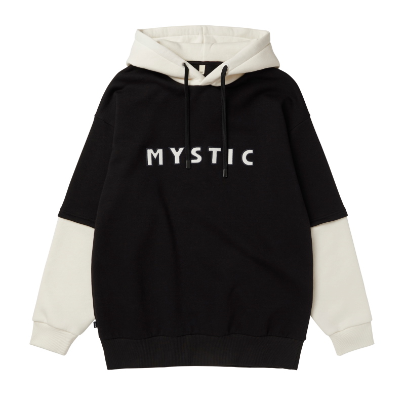 Dámská mikina Overseas Hoodie Sweat, Black - Velikost: M/L