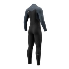 Men's Neoprene Motion Fullsuit 5/3mm Fzip, Tidal Blue