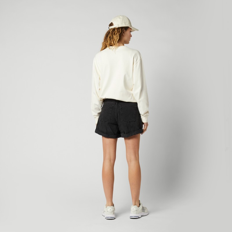 Women's Sweatshirt Trace Crew Wmn, Off White - Size: XS