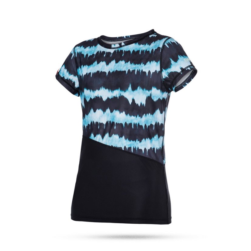 Tričko do vody Dazzled S/S Quickdry Women, Mint - Velikost: S