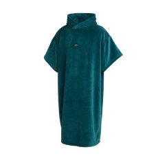 Corduroy Poncho, Teal