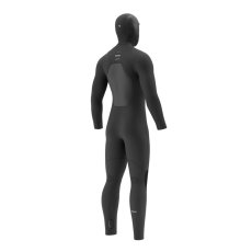 Men's Volt Fullsuit 6/4/3mm Hooded Fzip Neoprene, Black