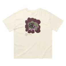 Pánské tričko Heartsease Tee, Off White