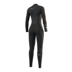 Neoprene Dazzled Fullsuit 4/3mm Bzip Wom, Black
