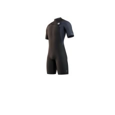 Neoprén Marshall Shorty Fzip 3/2mm, Black
