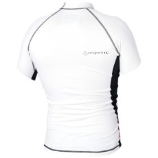 Lykra Arrow Rash Vest S/S, Black/Red