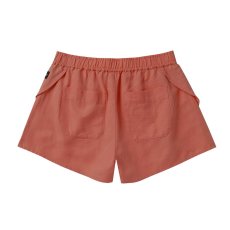Women's Linen Shorts, Dusty Pink
