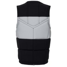 Men's Peacock Impact Vest Fzip Wake, Black/White