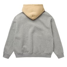 Pánská mikina Eclipsis Hood Sweat, Light Grey Melee