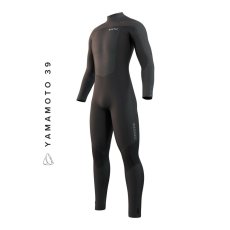 Neoprene Majestic Fullsuit 5/4mm Bzip, Black
