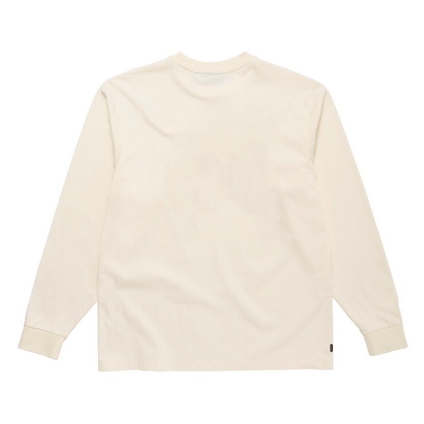 Women's Sweatshirt Trace Crew Wmn, Off White - Size: XS