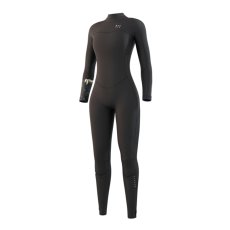 Neoprene Dazzled Fullsuit 4/3mm Bzip Wom, Black