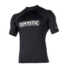 Lycra Star S/S Rashvest Junior, Black