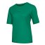 Women's lycra Solstice S/S Rashvest Women, Green