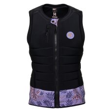 Vesta na wake Zodiac Vest Impact Fzip Wake Women, Black/Purple (Velikost L)