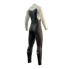 Men's Neoprene Motion Fullsuit 5/3mm Fzip, Black Sand