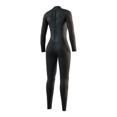 Neoprene Star Fullsuit 4/3mm Women Bzip, Black