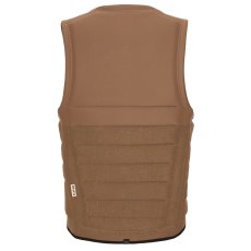 Men's vest The Dom Impact Vest Fzip Wake, Slate Brown