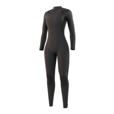 Neoprene Jayde Fullsuit 4/3mm Fzip Women, Black