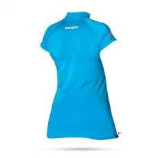 Lycra Star Rash Vest Capsleeves Women, Mint