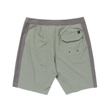 Empire High Performance Men's Boardshorts, Dark Olive