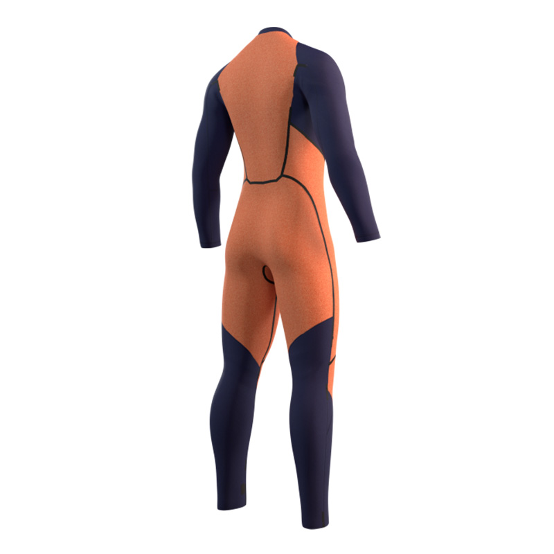 Neoprene Marshall Fullsuit Bzip 5/3mm, Navy