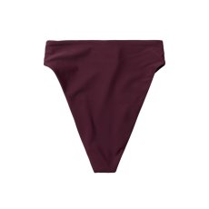 Bikiny Flashback Bikini Bottom, Oxblood Red (Velikost 36)